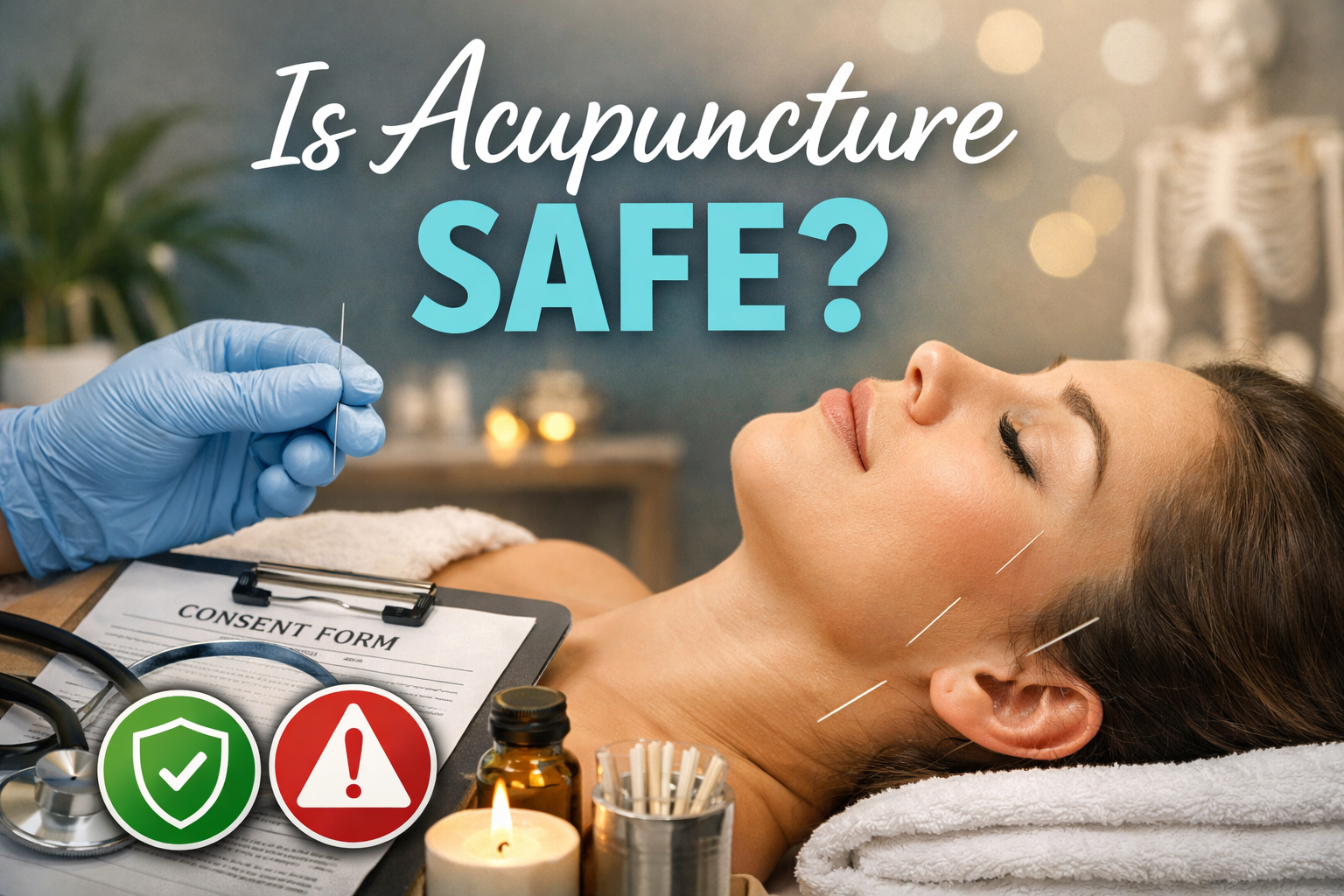 Adakah Akupunktur Selamat? Is Acupuncture Safe? 针灸安全吗？
