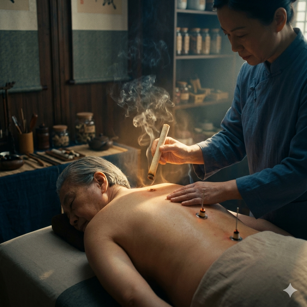 Apa Itu Moksibusi (Moxibustion)?
